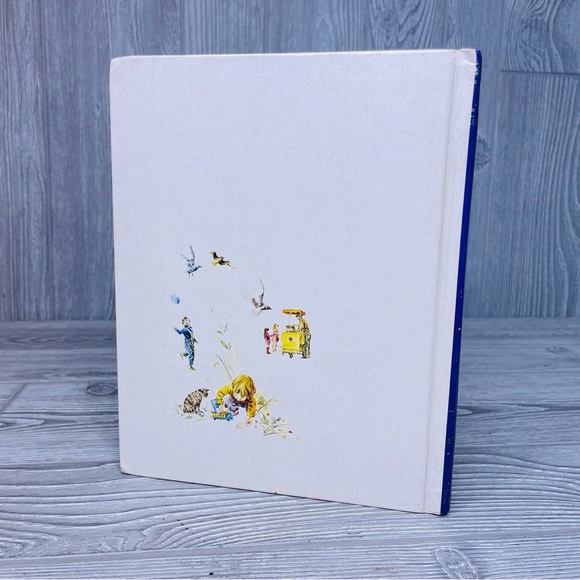 Vintage The Bookshelf for Boys & Girls #1 Nursery Rhymes Folk & Fairy Tales book - Picture 2 of 8